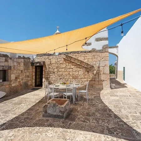 Trullo Franza Con Jacuzzi - Salento Reservation Дом отдыха *