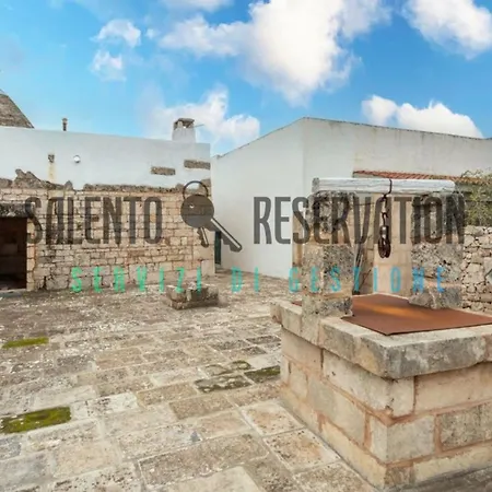 Trullo Franza - Salento Reservation Holiday home *