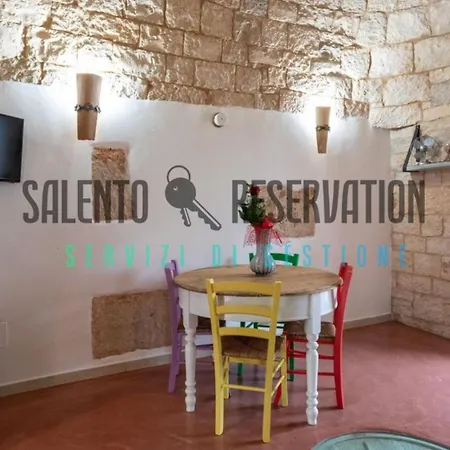 Trullo Franza - Salento Reservation Torre Suda