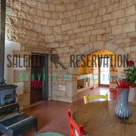 Holiday home Trullo Franza - Salento Reservation
