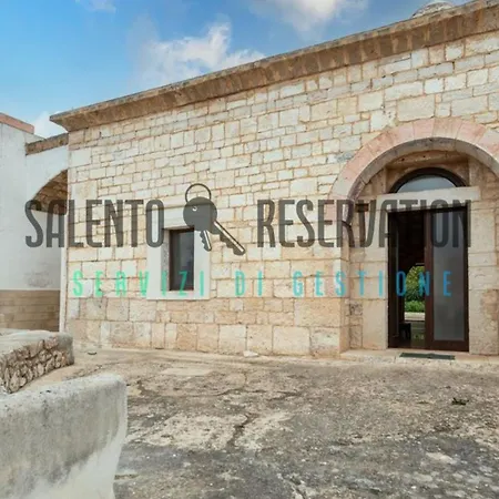 Holiday home Trullo Franza - Salento Reservation Torre Suda