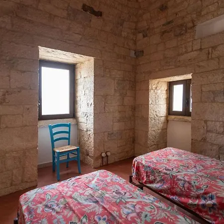Trullo Franza Con Jacuzzi - Salento Reservation Feriehus Torre Suda