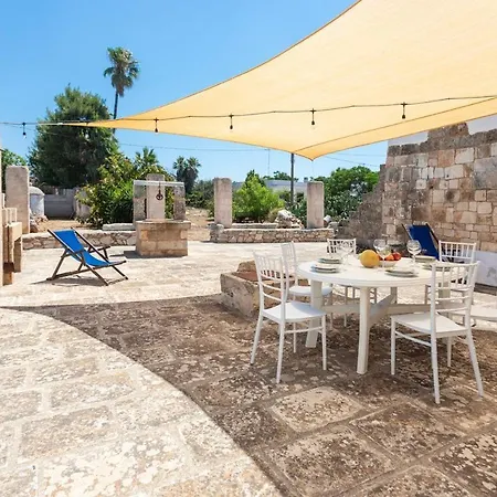 Feriehus Trullo Franza Con Jacuzzi - Salento Reservation *