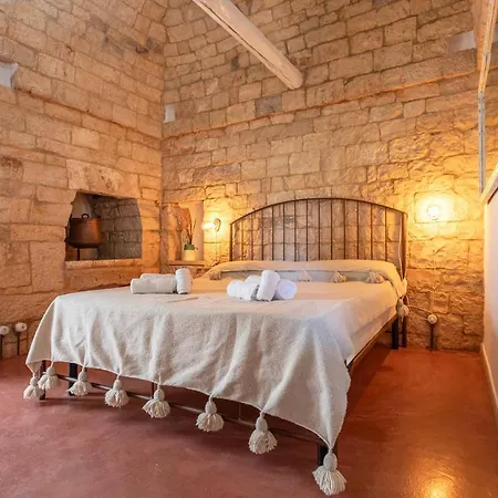 Trullo Franza Con Jacuzzi - Salento Reservation Casa vacanze