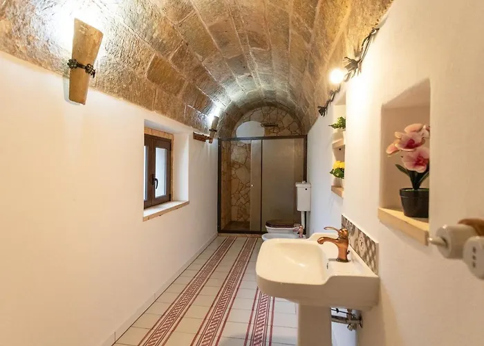 Trullo Franza - Salento Reservation Feriehus