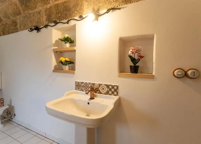 Trullo Franza - Salento Reservation Feriehus Torre Suda